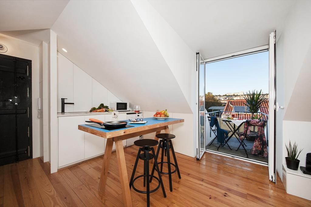 Belem Apartment With Terrace Lisabona Exterior foto