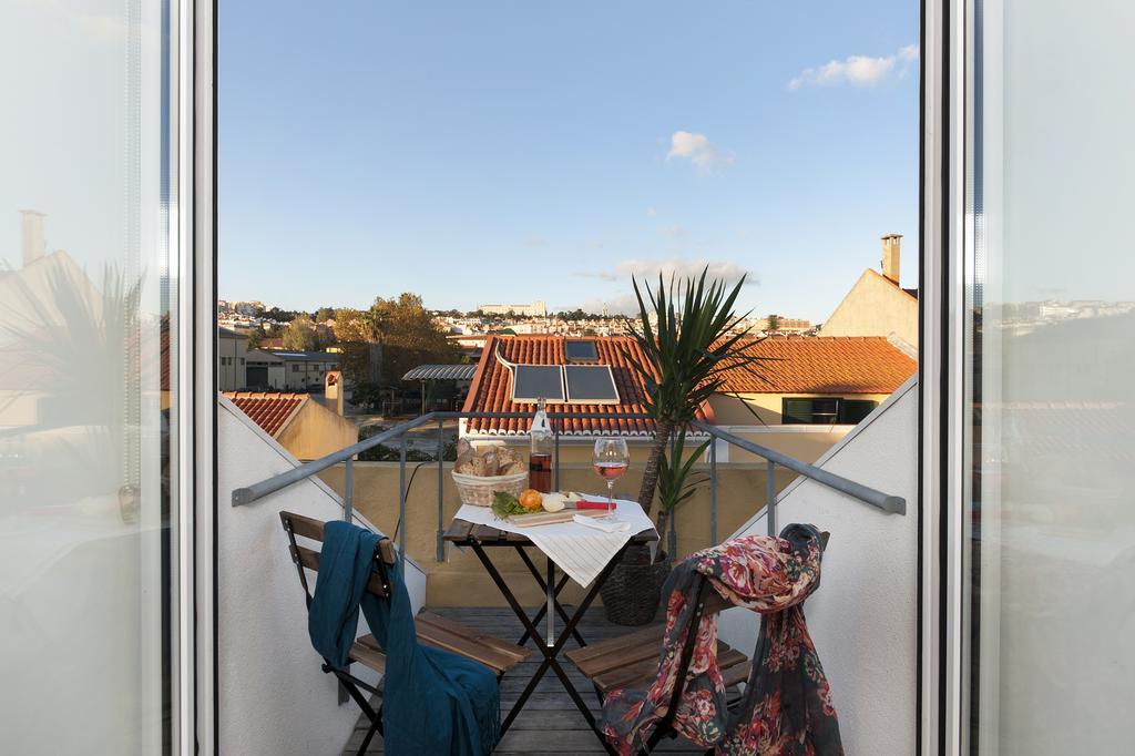 Belem Apartment With Terrace Lisabona Exterior foto