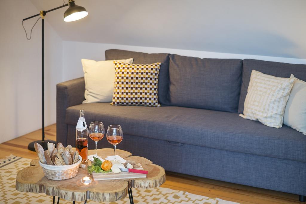 Belem Apartment With Terrace Lisabona Exterior foto