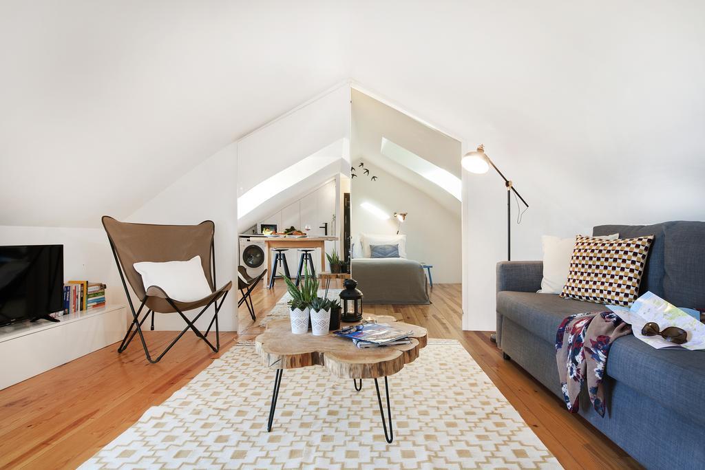 Belem Apartment With Terrace Lisabona Exterior foto